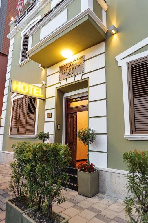 Hotel Serenity Tirana Exterior foto